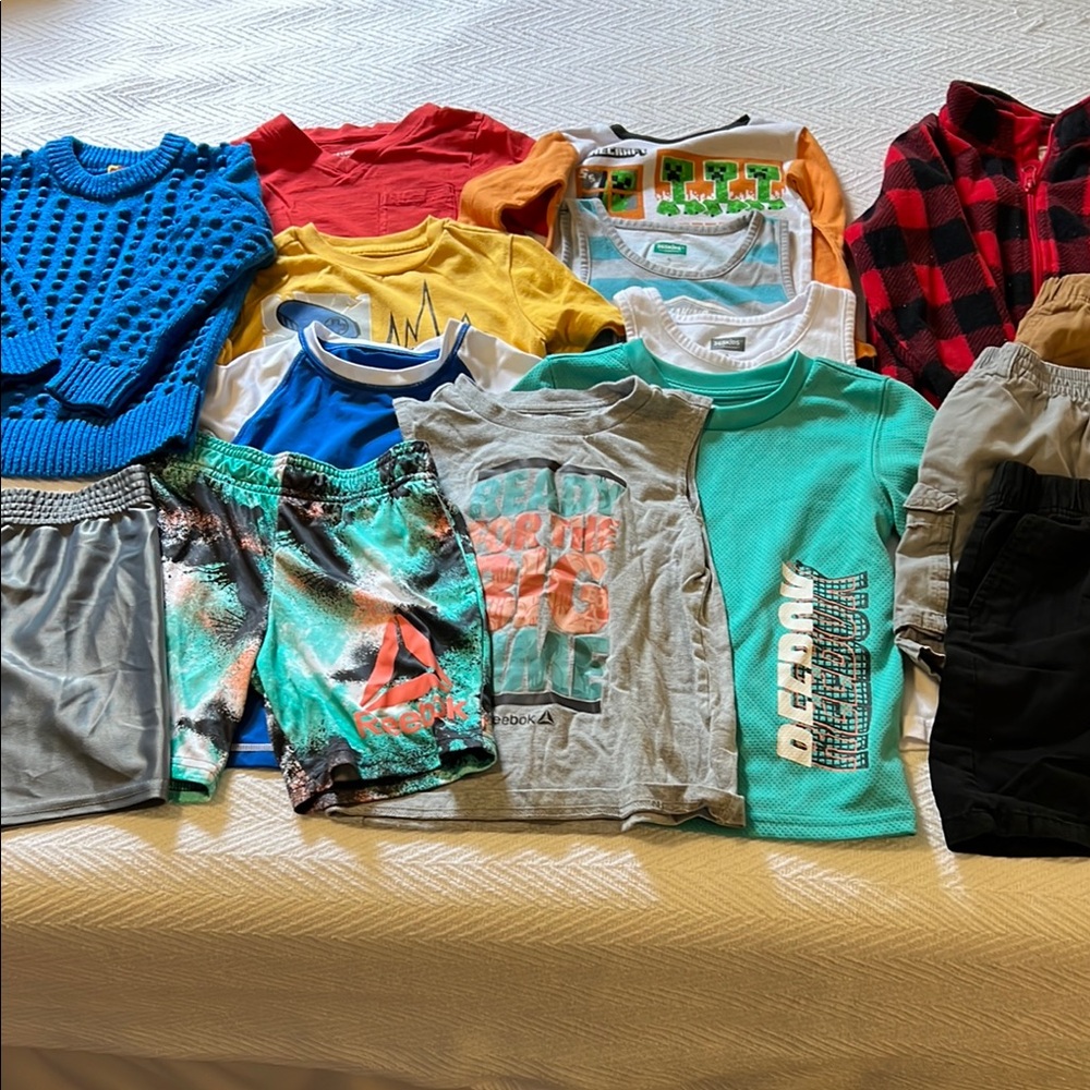 Lot of Boys size 3T/4T/4 clothes